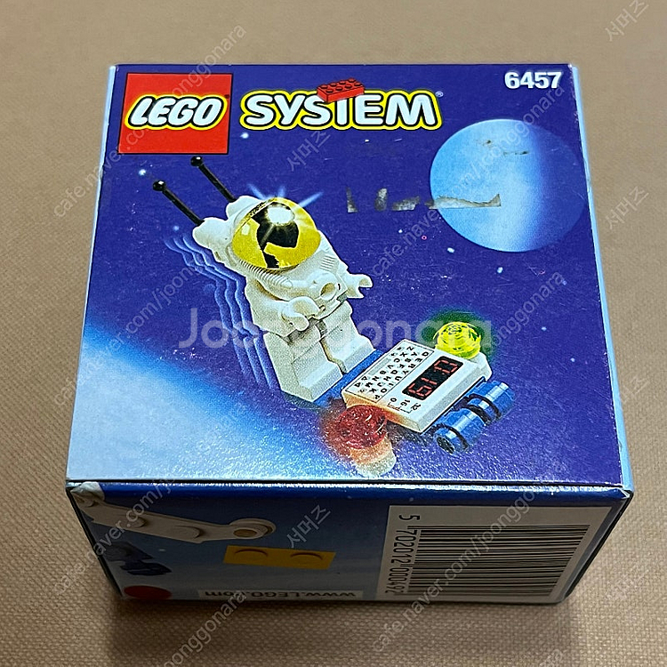 올드 빈티지 레고 6457 시스템 스페이스 우주인--3
