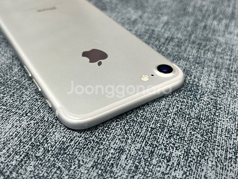 (미파손자급제) 아이폰7 실버 32G 외관 미파손 단말...--7