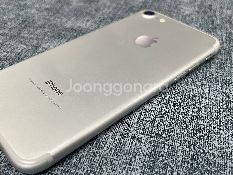 (미파손자급제) 아이폰7 실버 32G 외관 미파손 단말...--8