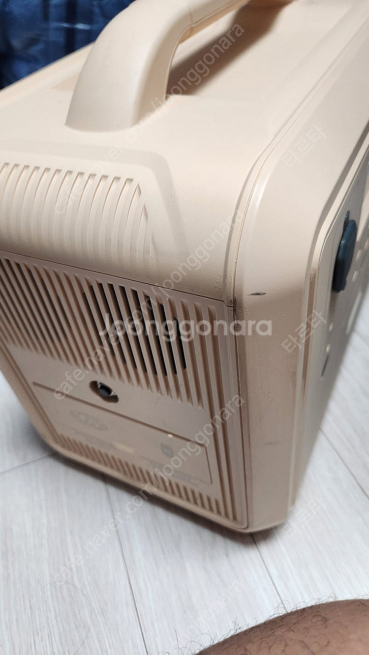 인디언즈 파워뱅크 1200W 팝니다.--4