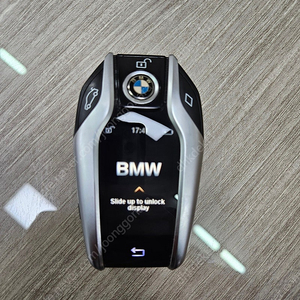 BMW 디스플레이키 A급상태 팝니다 !!!