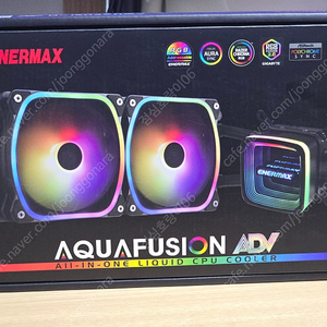 에너맥스 AQUAFUSION ADV 240 ARGB 수냉쿨러 2열