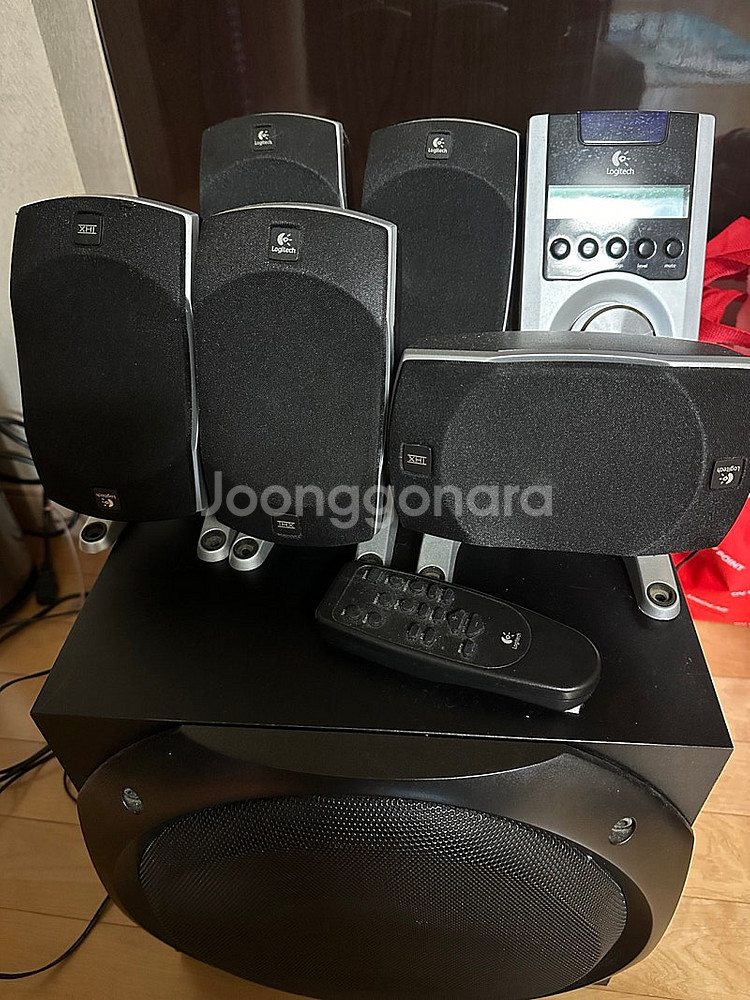 로지텍Z-5500 판매합니다.--0