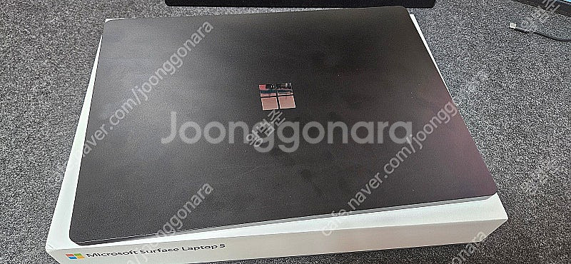 서피스랩탑5 i5 16GB 256GB 매트블랙 색상 1...--0