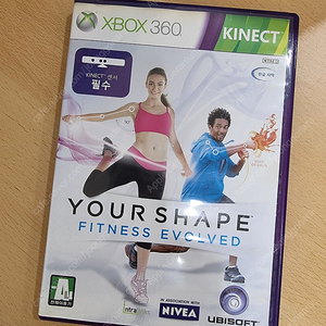 XBOX 360 YOUR SHAPE FITNESS EVOLVED 유어 쉐이프 피트니스 이볼브드(한글판)