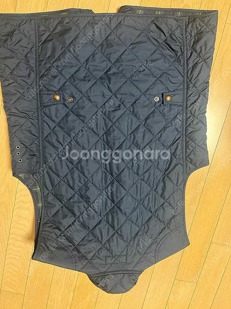 폴로 퀼팅 베스트--2