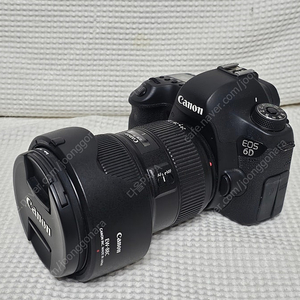 캐논 6D 바디 + EF 24-70 F2.8 II USM 상태최상급