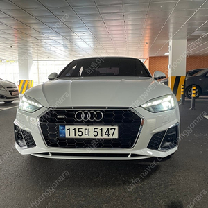 아우디 A5(F5) 40TDI 스포츠백 콰트로 프리미엄