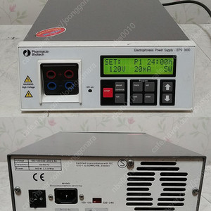 Electrophoresis POWER SUPPLY 판매합니다.[EPS 3500 ]