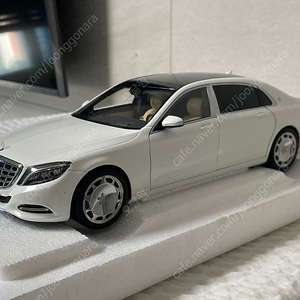 1:18 오토아트 마이바흐 s 600 다이캐스트