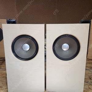 JBL D123 풀레인지