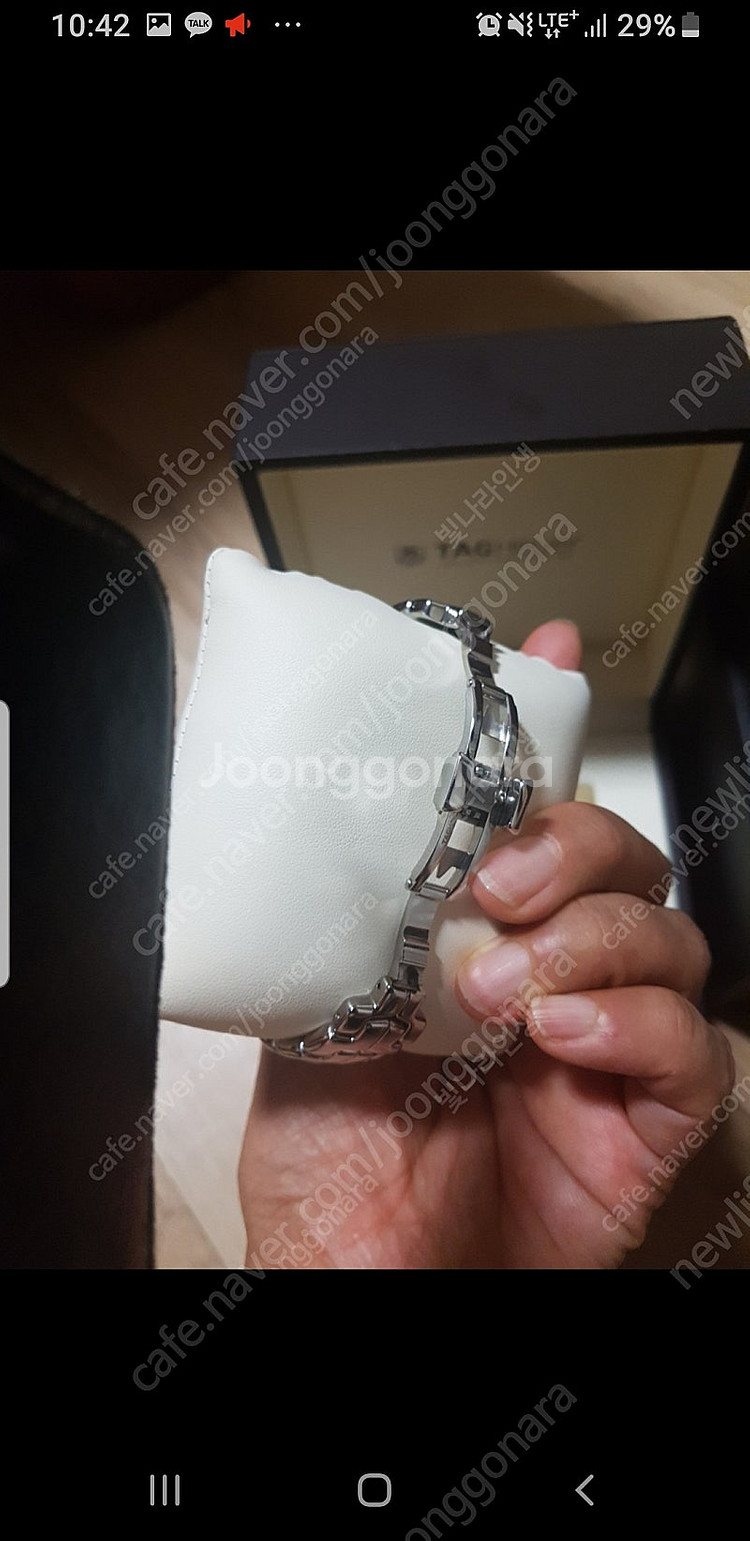 정품 태그호이어 링크 여성용 신품급 시계--2