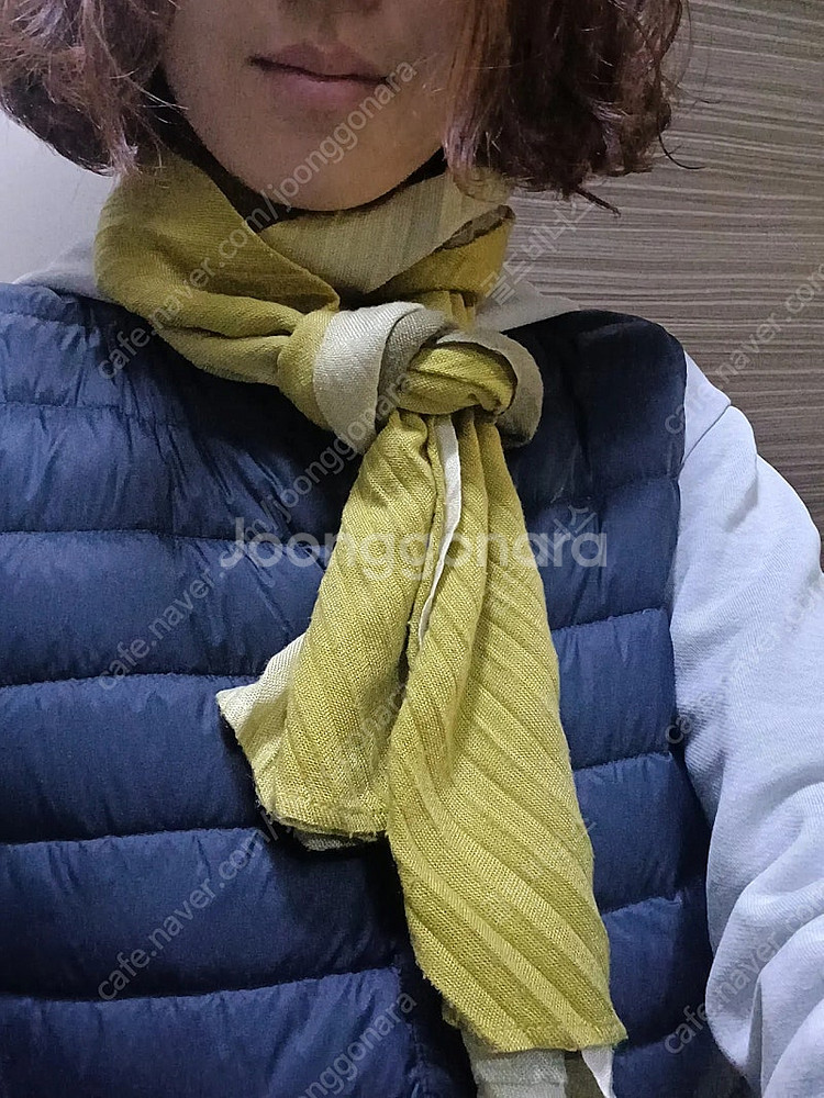 여성 봄가을 스카프--0
