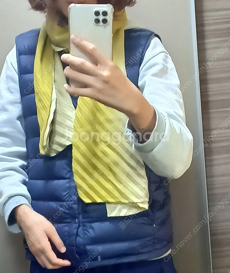 여성 봄가을 스카프--1