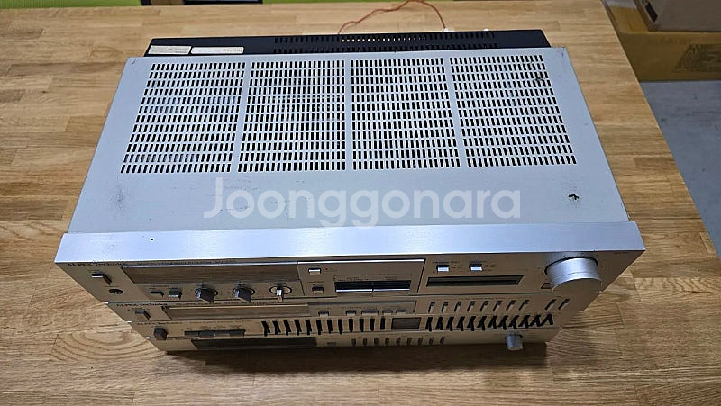 알펙스 테크닉스 오디오 세트--3
