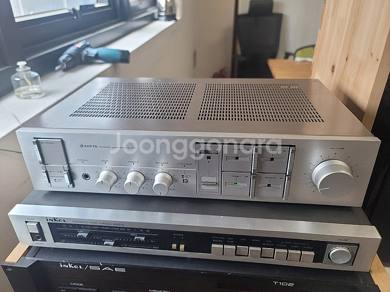 롯데파이오니아 인티앰프 a30--2