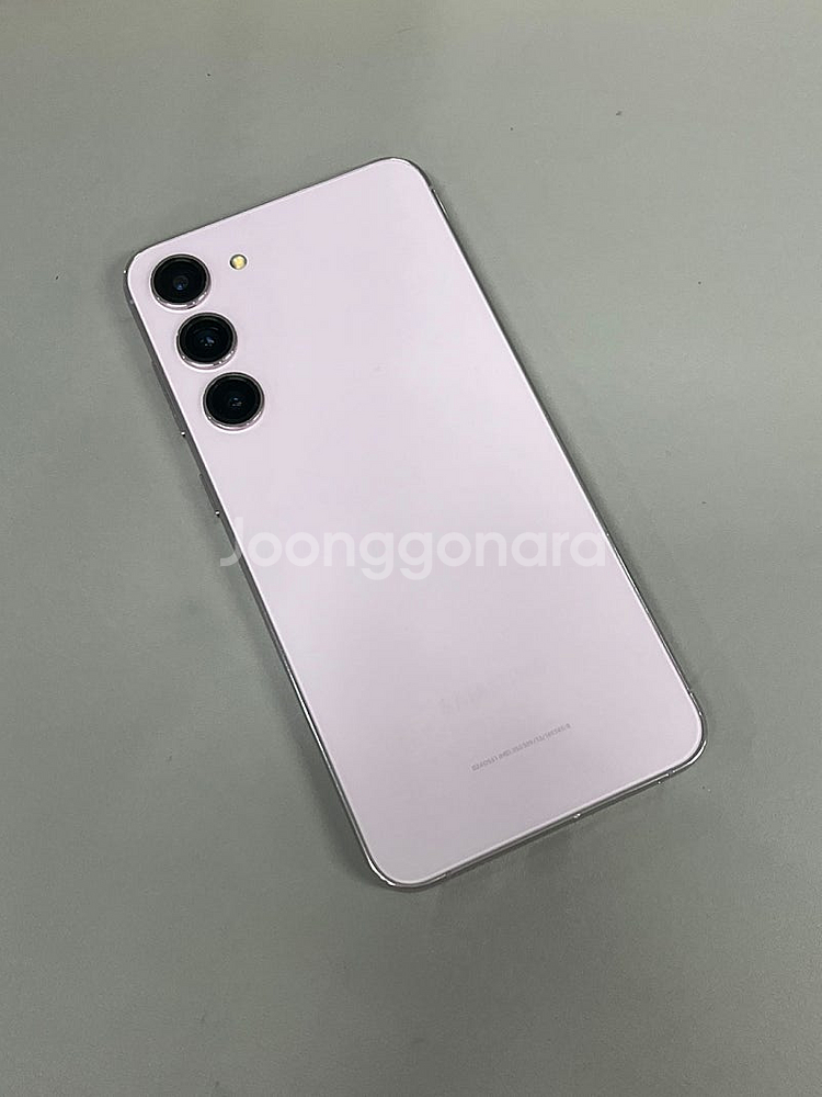 갤럭시S23플러스 라벤더 256G 미파손 무잔상 실사용...--0