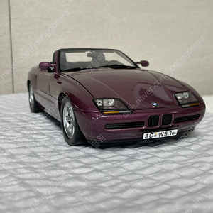 1:18 미니챔프 bmw z1 다이캐스트