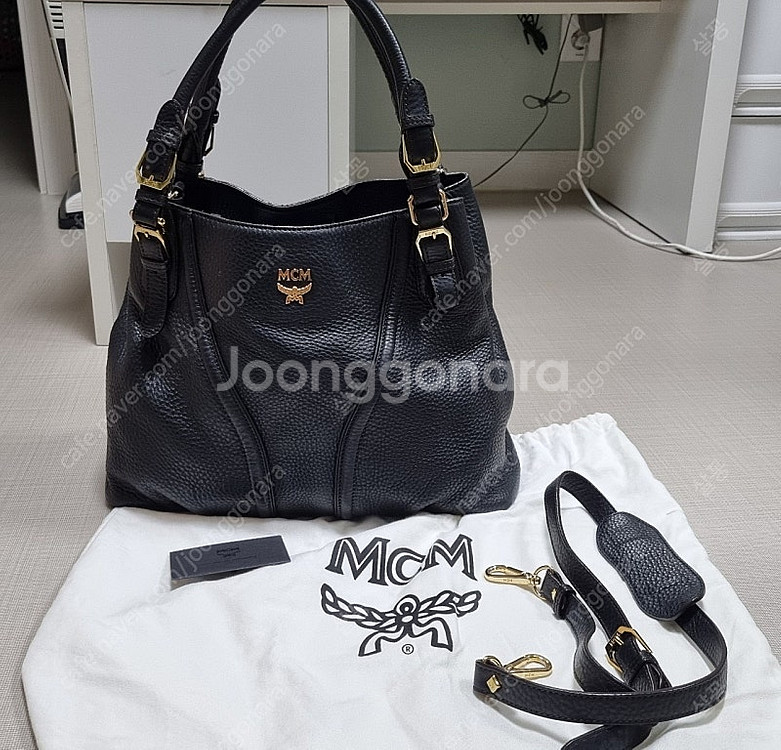 MCM 가죽 가방--0