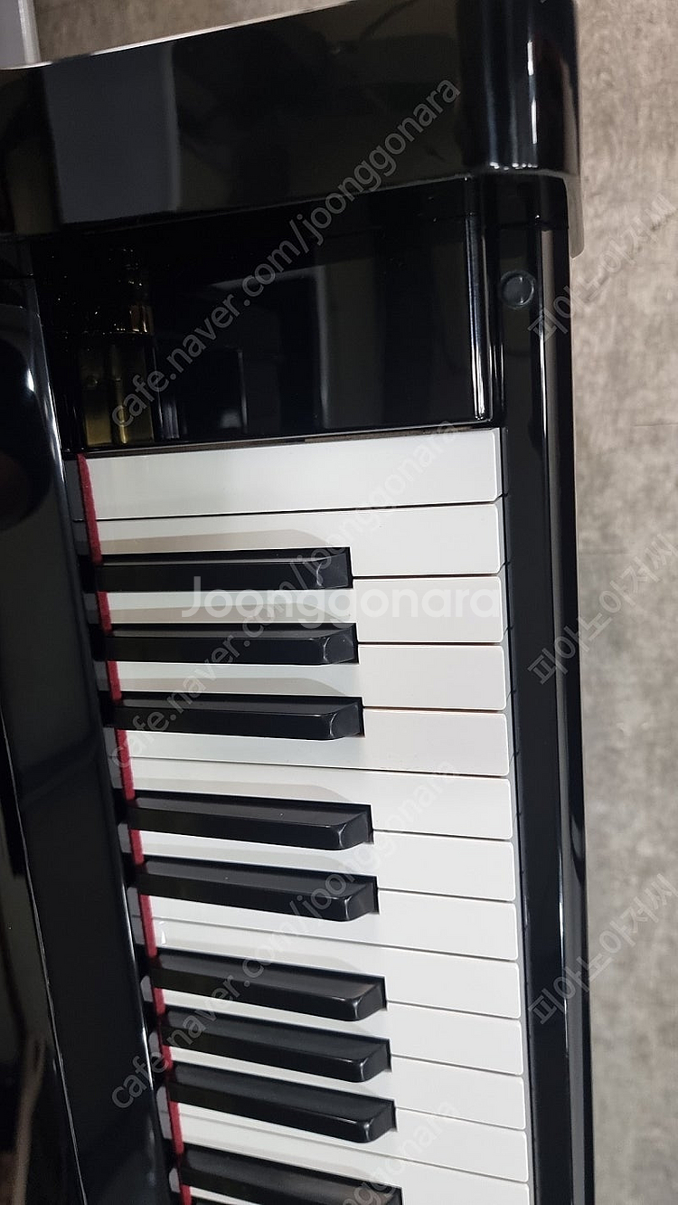 (판매)2012년 야마하피아노 U-1블랙유광 made ...--2