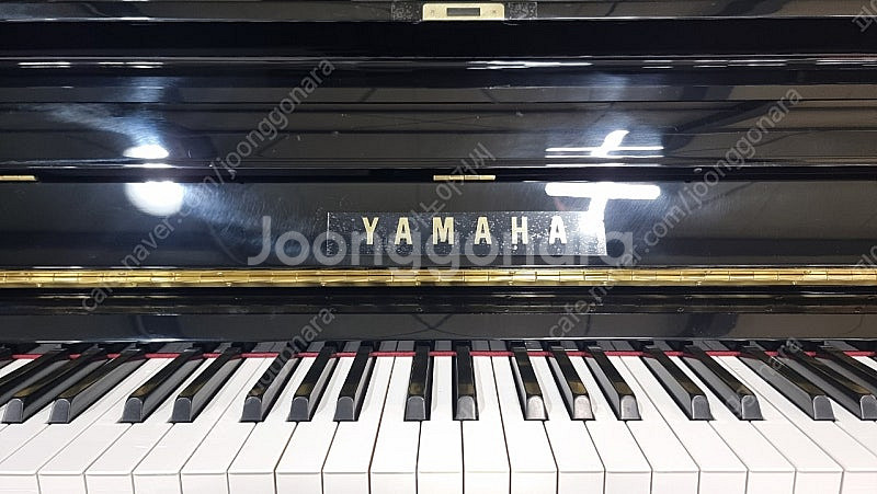 (판매)2012년 야마하피아노 U-1블랙유광 made ...--4
