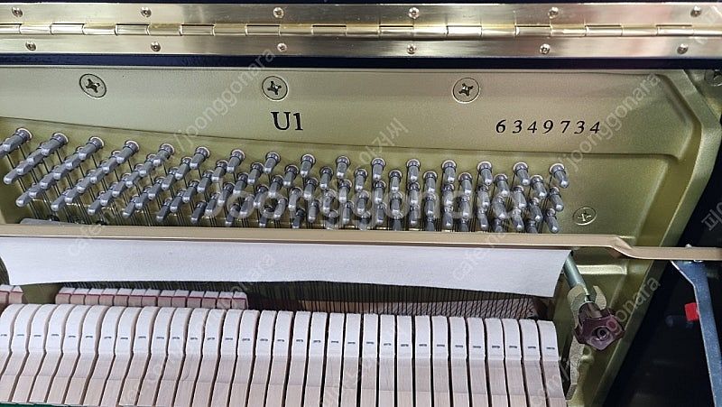 (판매)2012년 야마하피아노 U-1블랙유광 made ...--7