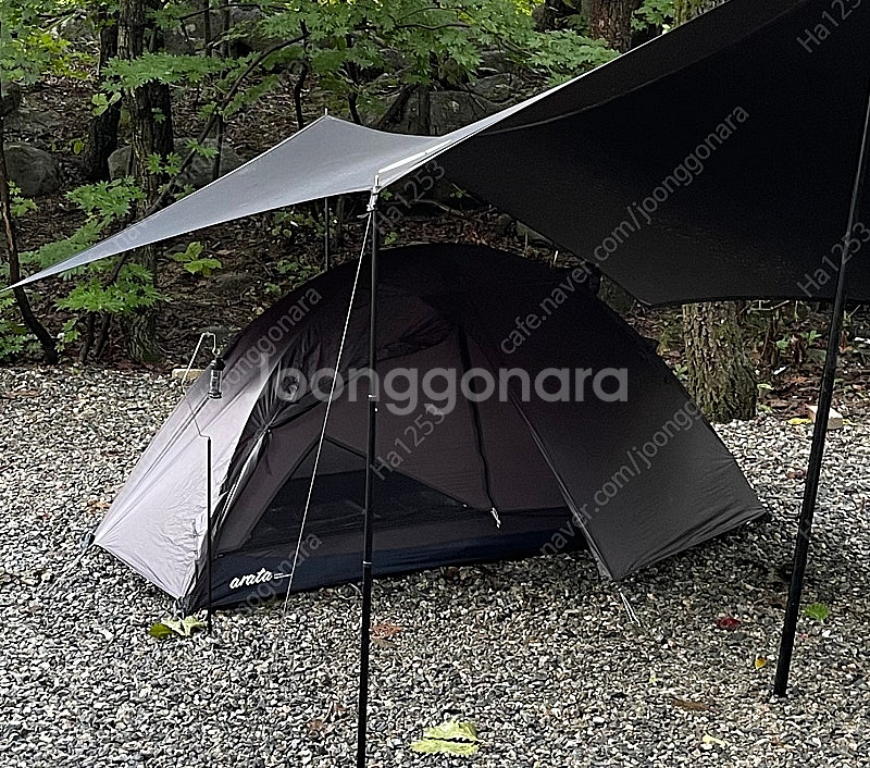 아라타 Arata AX-79 초경량 915g 더블월 백...--0