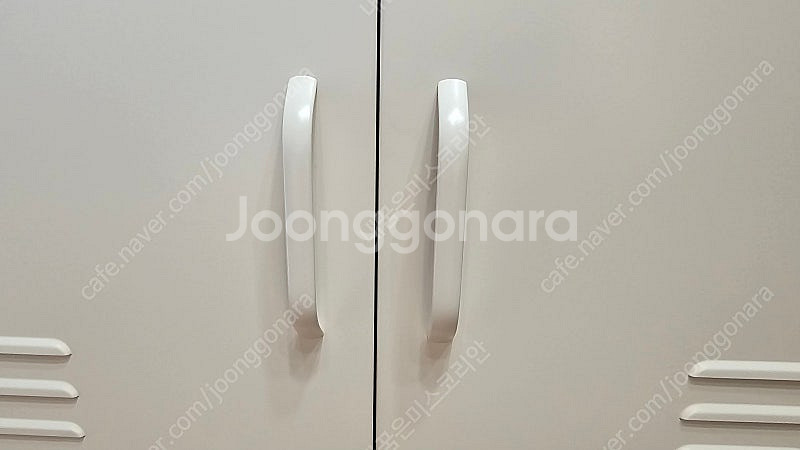 [미사용] 이케아 철제 2단 수납장 판매합니다.--1