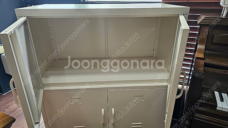 [미사용] 이케아 철제 2단 수납장 판매합니다.--3
