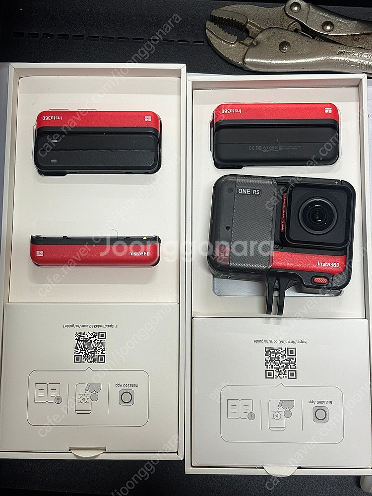 인스타 360 one rs 4K 에디션 (360아님)--1