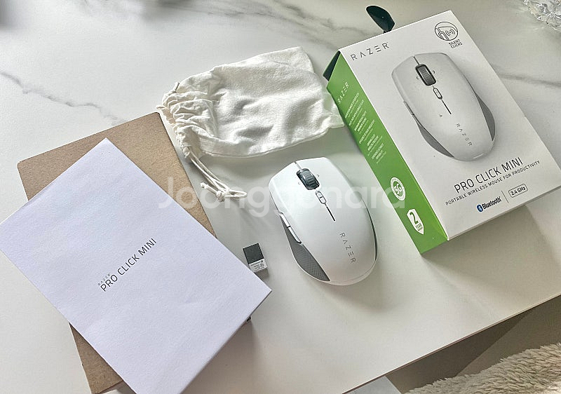 RAZER pro click mini / 레이저 프로클...--0