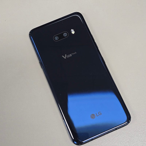 LG V50S 블랙 256기가 터치정상 무잔상 게임용 파손폰 7만에판매합니다