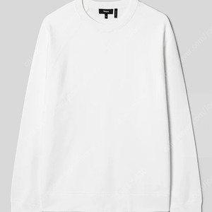 Theory Men Light Bilen Sweatshirt Sweater White L사이즈 삽니다.