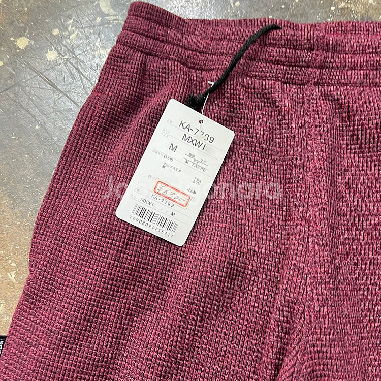 m) 새제품 재팬 카파 트랙팬츠 트레이닝복 바지 데상트...--2