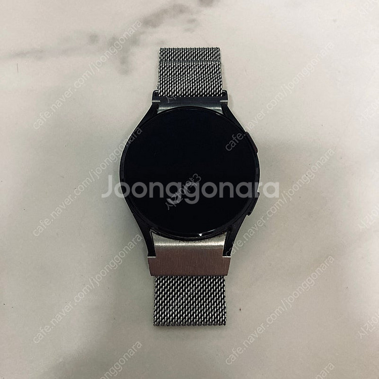갤럭시 워치4 블랙 40mm S급 케이블포함 7만원 판...--0