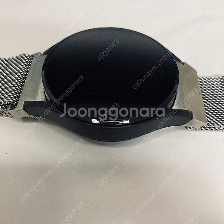 갤럭시 워치4 블랙 40mm S급 케이블포함 7만원 판...--2