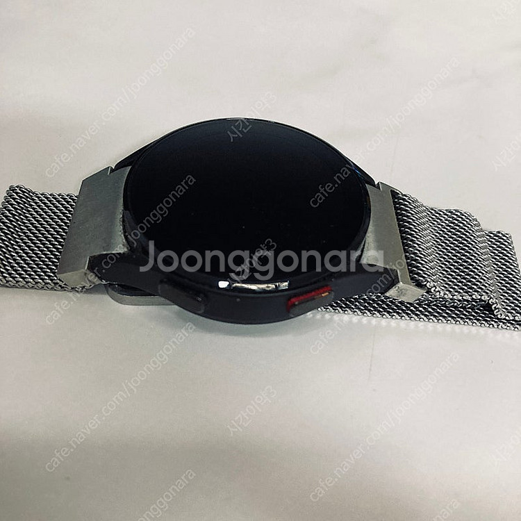 갤럭시 워치4 블랙 40mm S급 케이블포함 7만원 판...--3