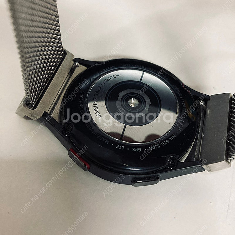 갤럭시 워치4 블랙 40mm S급 케이블포함 7만원 판...--4