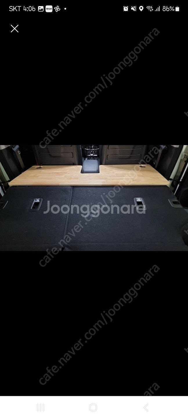 쏘울 차박 평탄화 키트 팝니다(주문제작함)--3