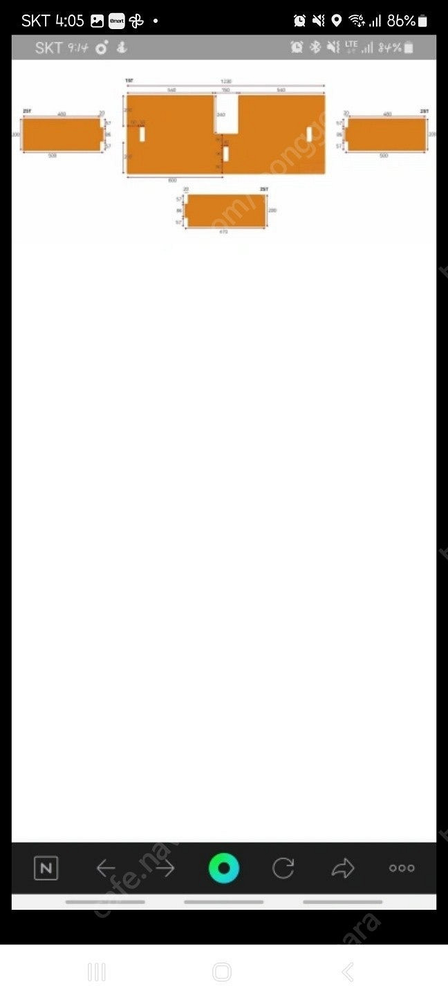 쏘울 차박 평탄화 키트 팝니다(주문제작함)--4