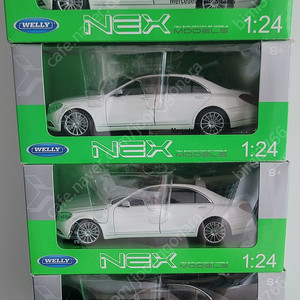 1:24 WELLY MERCEDES BENZ S CLASS W222 WHITE BLACK 웰리 벤츠 S클래스 화이트 블랙 판매합니다.