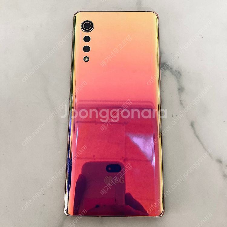 LG 벨벳 일루전선셋 128용량 무잔상 매우깨끗 12만...--1