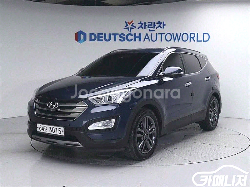 현대 [현대]싼타페 DM 디젤 2WD 2.0 익스클루시...--0