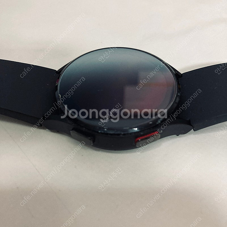 갤럭시 워치4 블랙 40mm 케이블포함 매우깨끗 6만원...--2