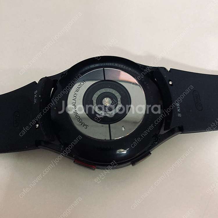 갤럭시 워치4 블랙 40mm 케이블포함 매우깨끗 6만원...--4