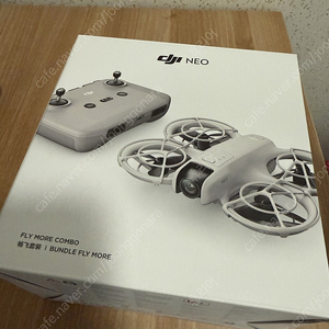 DJI NEO (네오) 플라이모어 콤보 새제품 팝니다