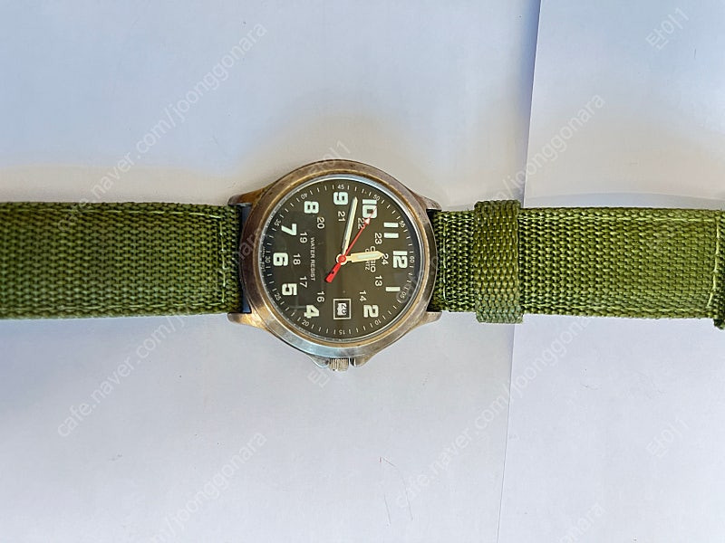 카시오 casio 시계 택포--2