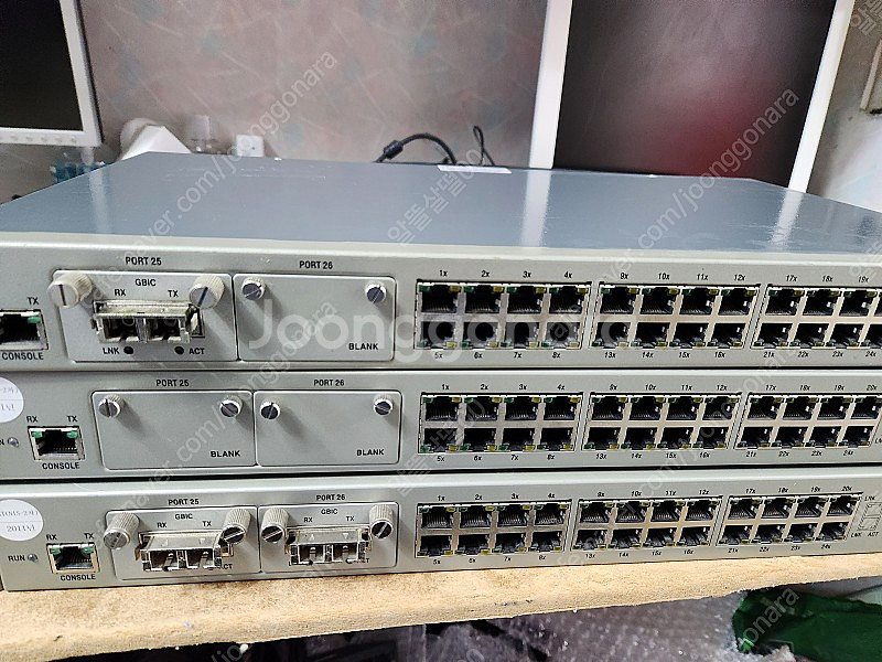 24port SWITCH HUB V2824 (다산네트워...--2