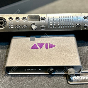 Avid HD OMNI + HD Native Thunderbolt