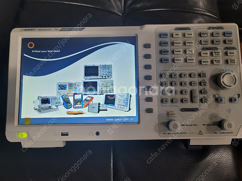 owon 오원 xsa1015-tg 스펙트럼 분석기 팝니...--0
